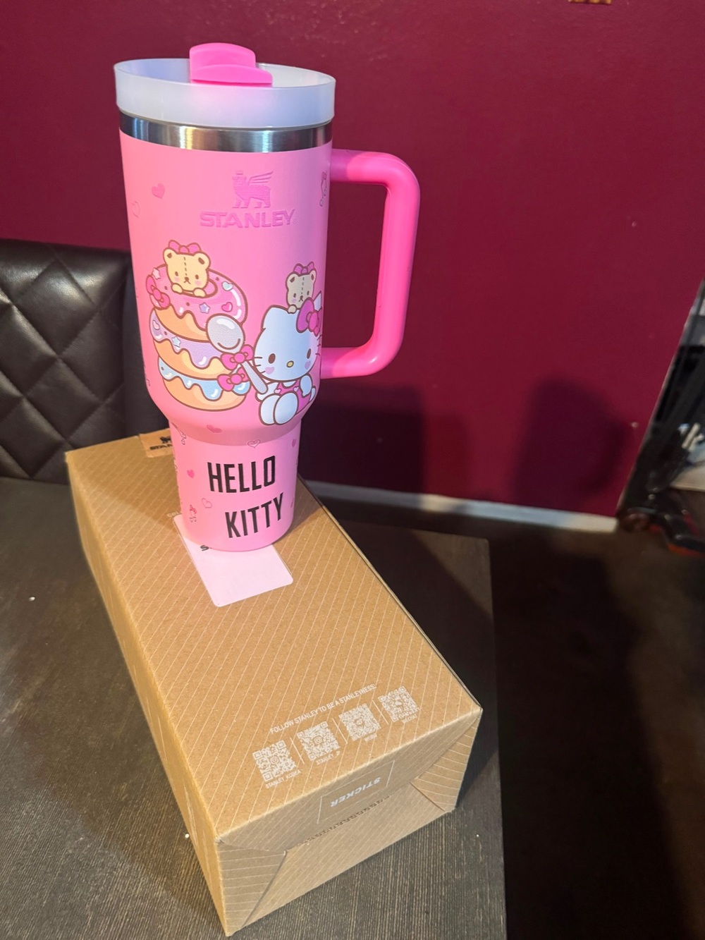 Hello Kitty Travel Mug